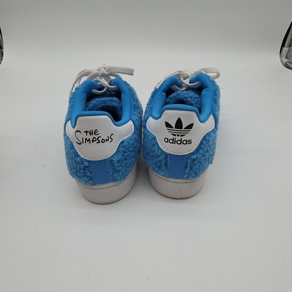 Adidas Superstar‎ The Simpsons Marge Blue GZ1774 Men's 6.5 Women's 8 Rare 2022 - Picture 12 of 12